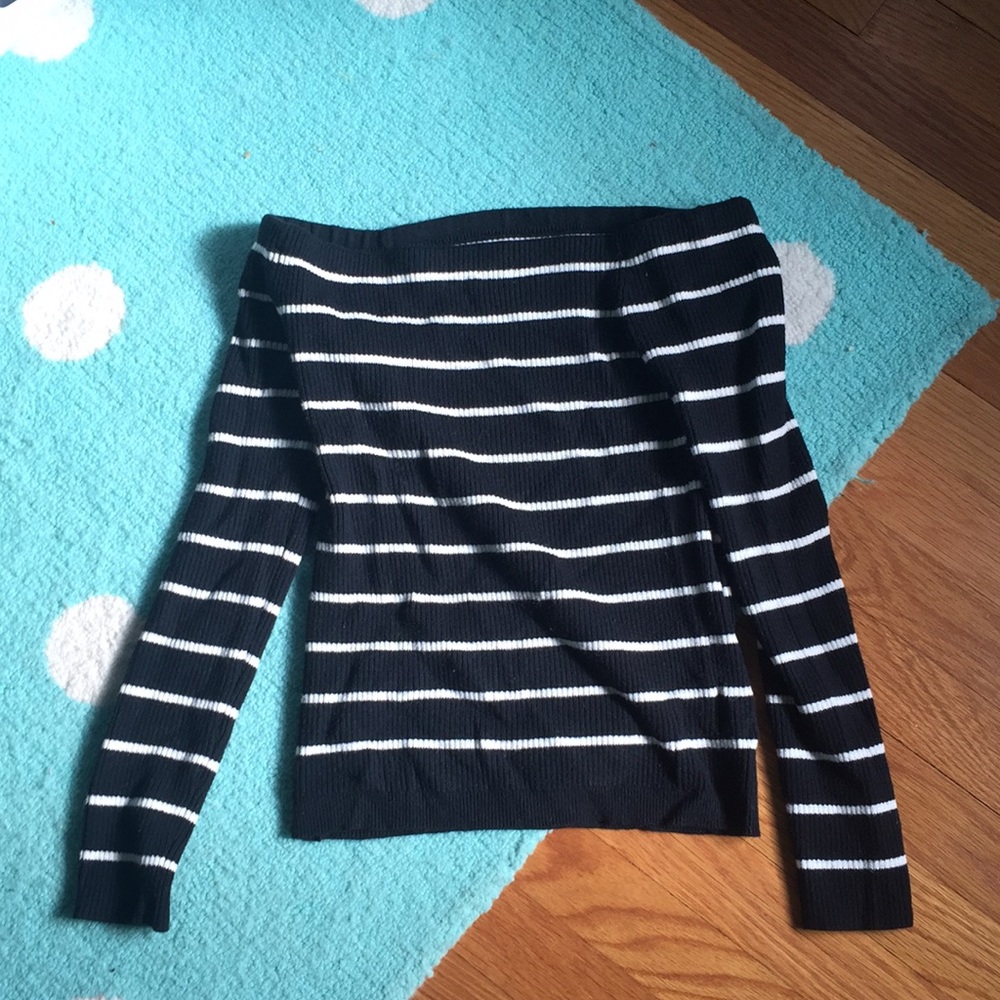 Off  The Shoulder Sweater